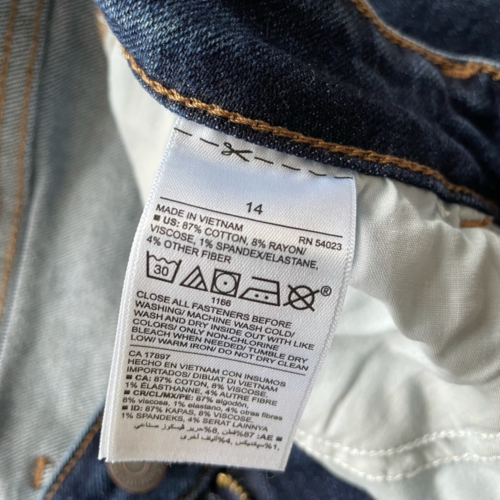 Rockstar super skinny mid rise 14 - Picture 6 of 6